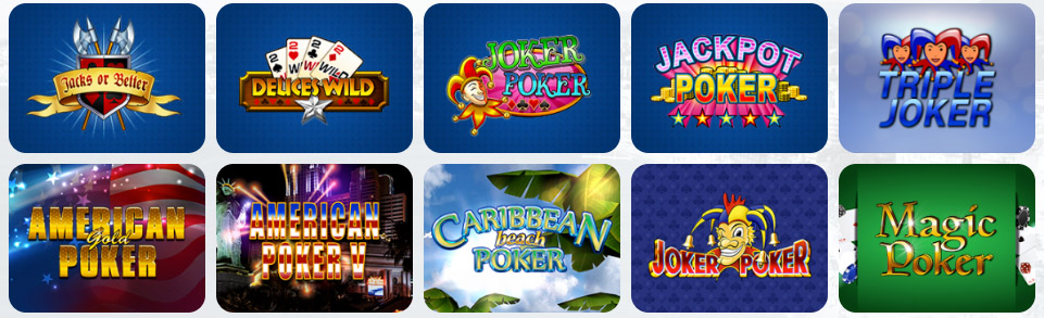 Vidéo poker AZUR CASINO