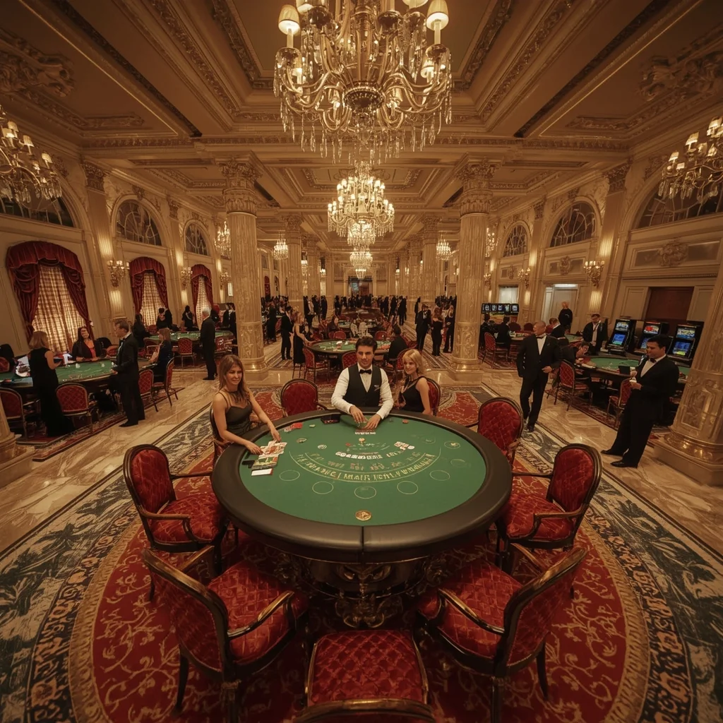 Salle VIP de jeu Azur Casino