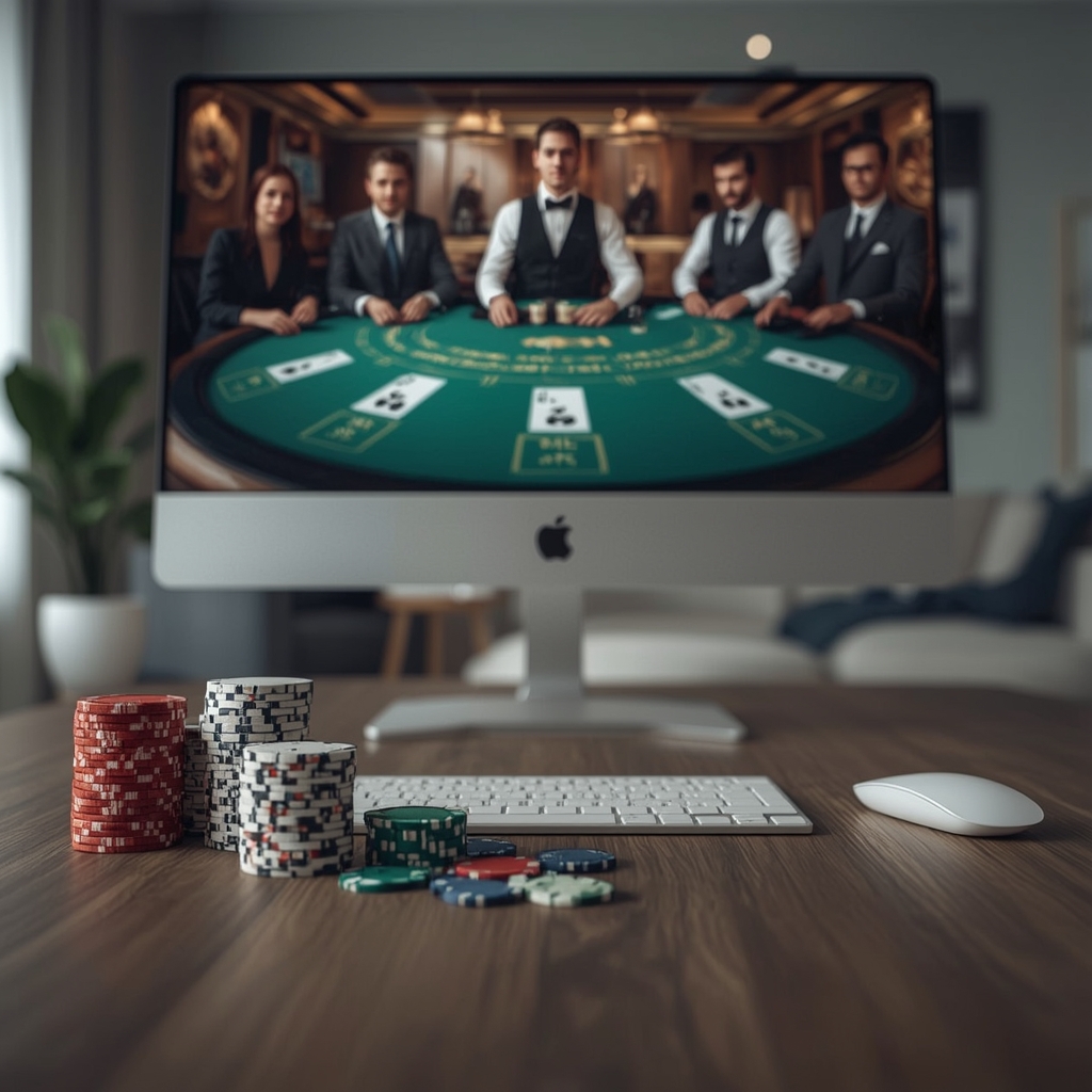 jeu de Baccarat en ligne sur AZUR CASINO