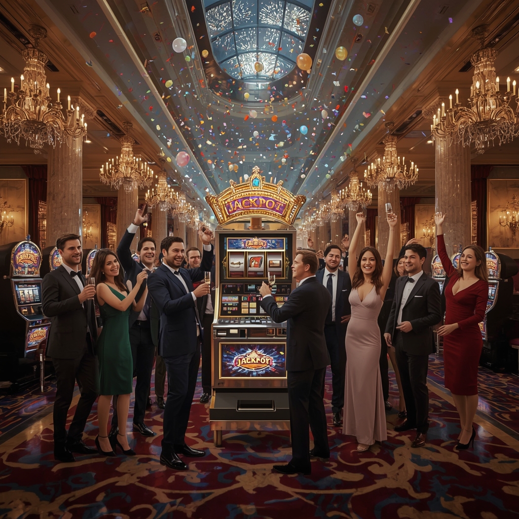 Les jackpots fixes AZUR CASINO